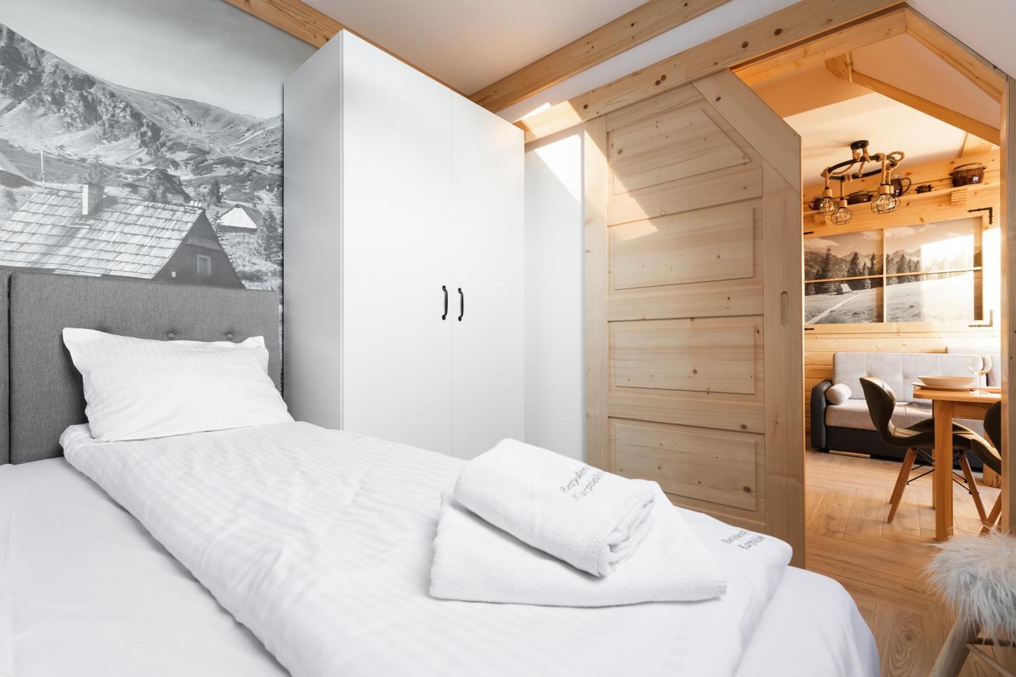 Apartamenty Rezydencja Karpielowka كوشتيليسكا الغرفة الصورة